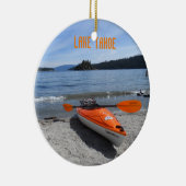 Lake Tahoe Kayak Keramik Ornament (Rechts)