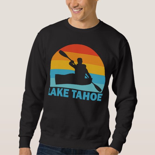Lake Tahoe Kayak Sweatshirt (Vorderseite)