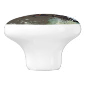 Lake Tahoe Keramik Pull Keramikknauf (Seitenansicht)