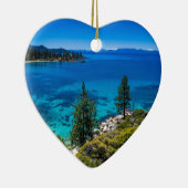 Lake Tahoe Keramikornament (Rechts)