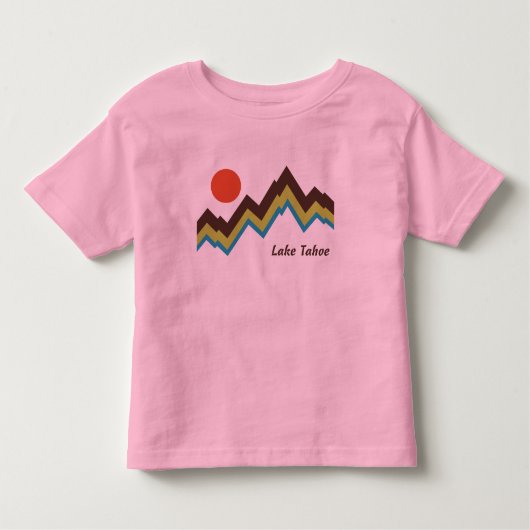 Lake Tahoe Kleinkind T-shirt (Vorderseite)
