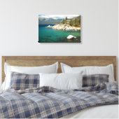 Lake Tahoe Landschaft Leinwanddruck (Insitu (Schlafzimmer))