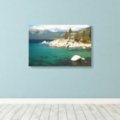 Lake Tahoe Landschaft Leinwanddruck (Insitu (Holzboden))
