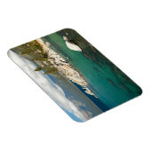 Lake Tahoe Landschaft Magnet (Rechte Seite)