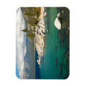 Lake Tahoe Landschaft Magnet (Vertikal)