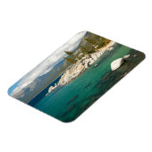 Lake Tahoe Landschaft Magnet (Linke Seite)