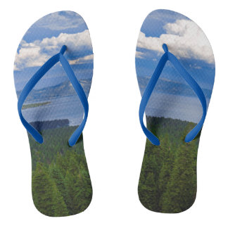 Lake Tahoe Landschaftlich Umdreh Flop Sandals Badesandalen