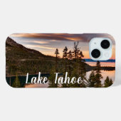 Lake Tahoe Landschaftliche Aussicht Case-Mate iPhone Hülle (Rückseite (Horizontal))