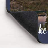 Lake Tahoe Landschaftliche Aussicht Mousepad (Ecke)