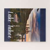 Lake Tahoe Landschaftliche Aussicht Puzzle (Horizontal)