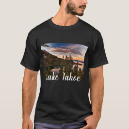 Lake Tahoe Landschaftliche Aussicht T-Shirt