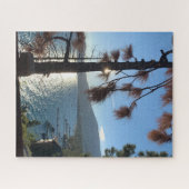 Lake Tahoe landschaftliches Vista Puzzle (Horizontal)