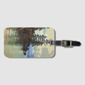Lake Tahoe Luggage Tag Gepäckanhänger (Vorderseite (Horizontal))