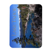 Lake Tahoe Magnet (Vertikal)