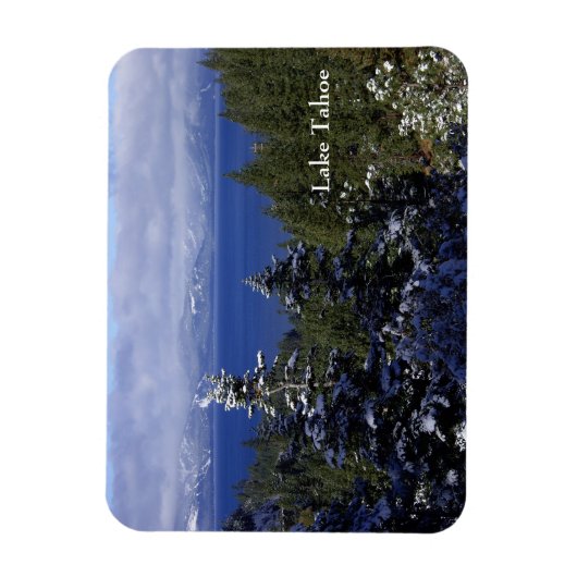 Lake Tahoe Magnet (Vertikal)