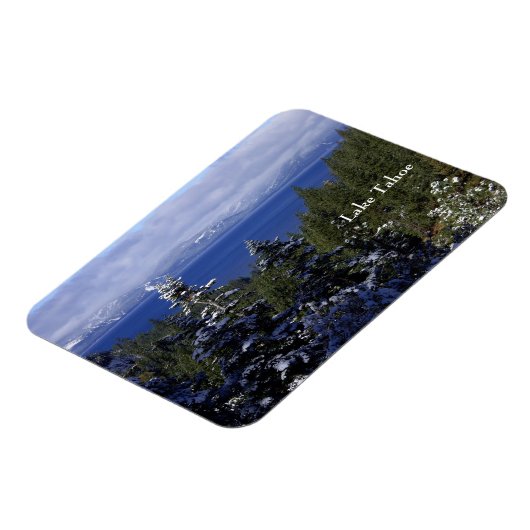 Lake Tahoe Magnet (Linke Seite)