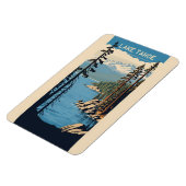Lake Tahoe Magnet (Linke Seite)