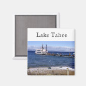 Lake Tahoe Magnet (Vorderseite/Rückseite)