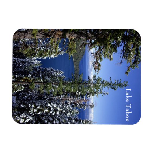 Lake Tahoe Magnet (Horizontal)