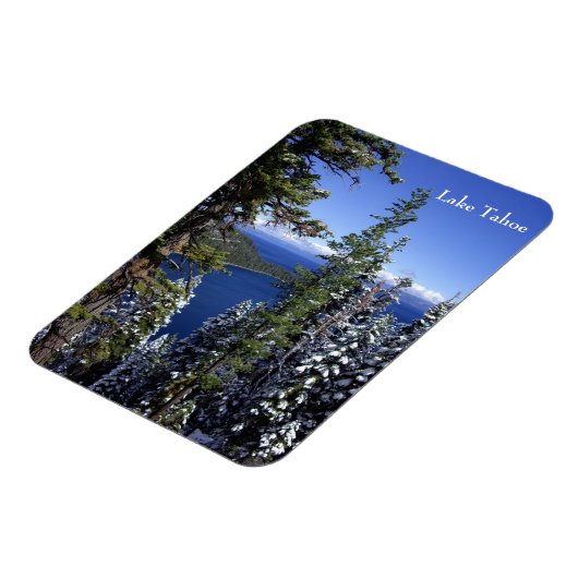 Lake Tahoe Magnet (Linke Seite)