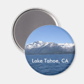 Lake Tahoe Magnet (Vorderseite/Rückseite)