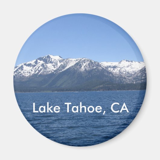 Lake Tahoe Magnet (Vorne)