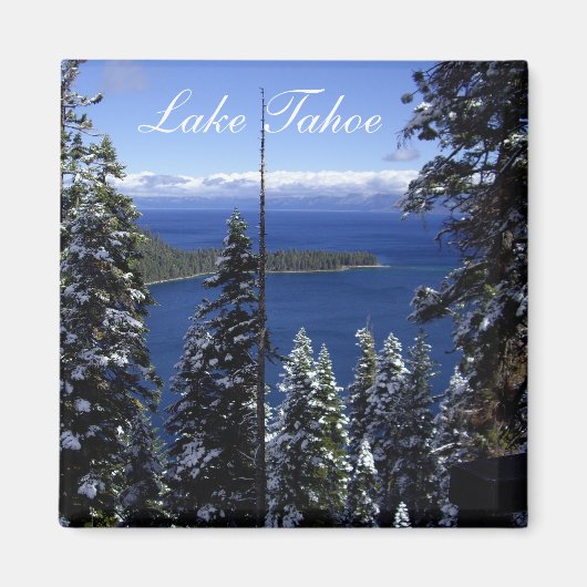 Lake Tahoe Magnet (Vorne)