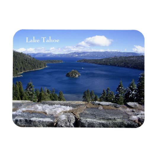 Lake Tahoe Magnet (Horizontal)