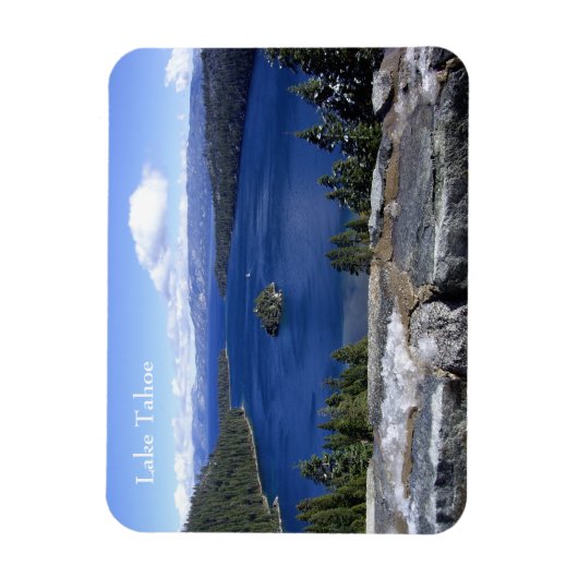 Lake Tahoe Magnet (Vertikal)