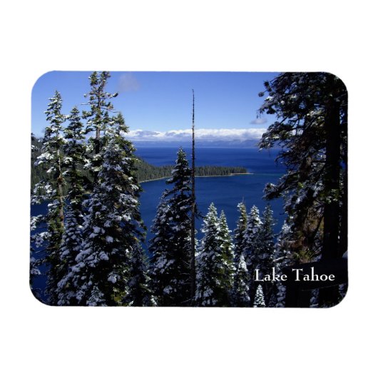 Lake Tahoe Magnet (Horizontal)