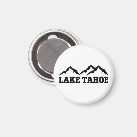 Lake Tahoe Magnet (Vorderseite/Rückseite)
