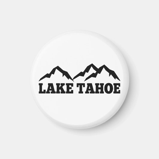 Lake Tahoe Magnet (Vorne)