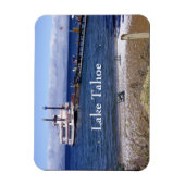 Lake Tahoe Magnet (Vertikal)