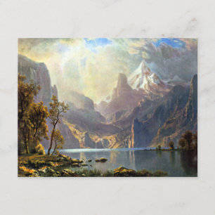 Lake Tahoe Malerei Nevada Kunst von Albert Biersta Ankündigung