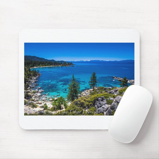 Lake Tahoe Mousepad (Mit Mouse)