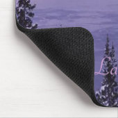 Lake Tahoe mousepad (Ecke)