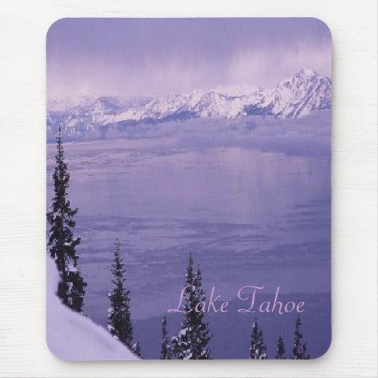 Lake Tahoe mousepad (Vorne)