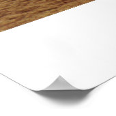 Lake Tahoe Nevada Beach Poster (Ecke)