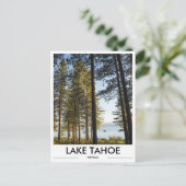 Lake Tahoe Nevada Foto Postkarte (Stehend Vorderseite)