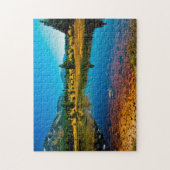 Lake Tahoe Nevada. Jigsaw Puzzle (Vertikal)