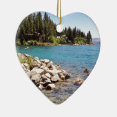 Lake Tahoe Nevada Keramik Ornament (Rechts)