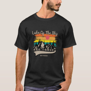 Lake Tahoe Nevada Persönlicher Individuelle Name  T-Shirt