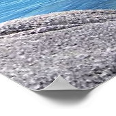 Lake Tahoe - Nevada Poster (Ecke)