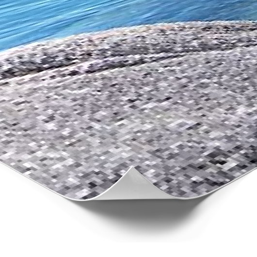 Lake Tahoe - Nevada Poster (Ecke)