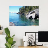 Lake Tahoe - Nevada Poster (Heimbüro)