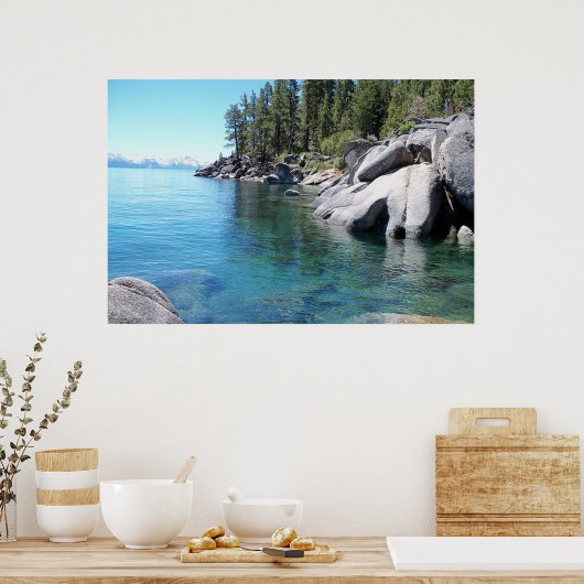 Lake Tahoe - Nevada Poster (Küche)