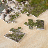 Lake Tahoe Nevada. Puzzle (Seite)