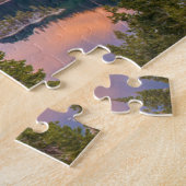 Lake Tahoe Nevada. Puzzle (Seite)