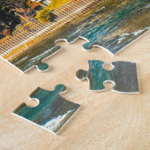 Lake Tahoe Nevada. Puzzle (Seite)