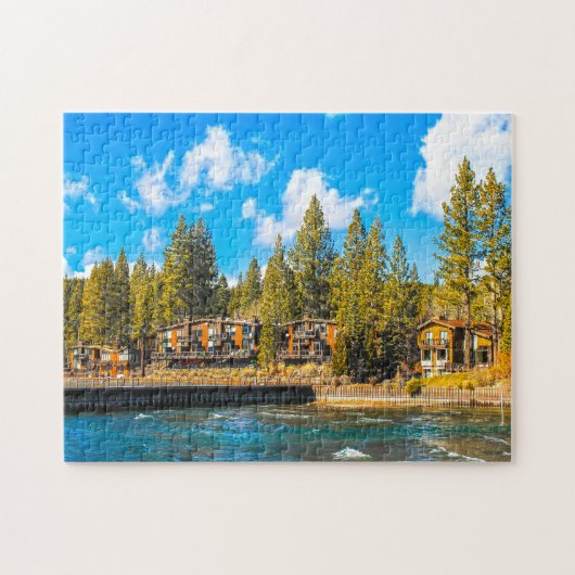 Lake Tahoe Nevada. Puzzle (Horizontal)